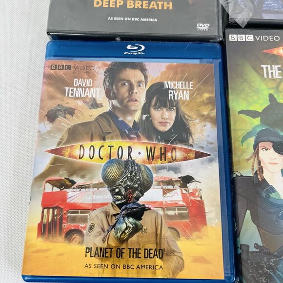 Doctor Who Infinite Quest, Deep Breath, Return of Dr Mysterio, Planet of Dead - Picture 2 of 6